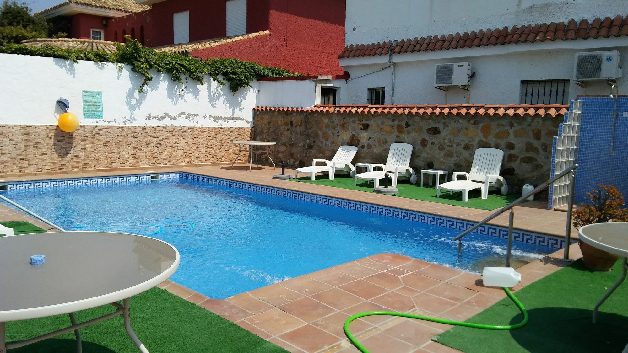 Hostal Mini Golf لوس كانيوس دي ميكا المظهر الخارجي الصورة